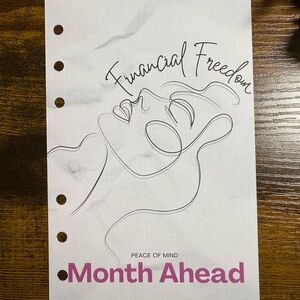 Linen A6 Month Ahead Dashboard